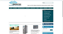 Desktop Screenshot of microtec.com.ar
